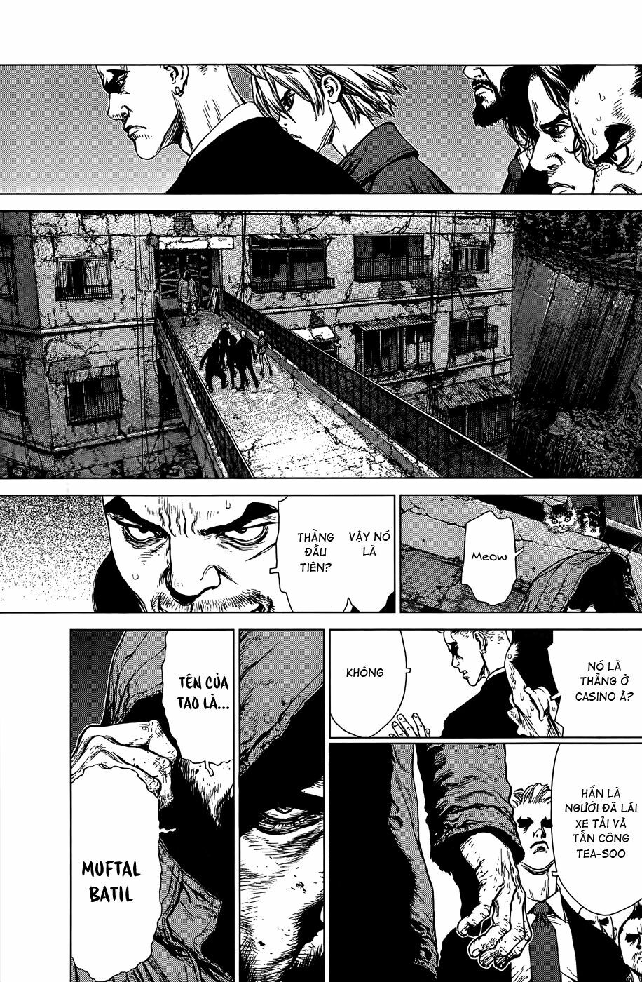 Sun-ken Rock: Chapter 95