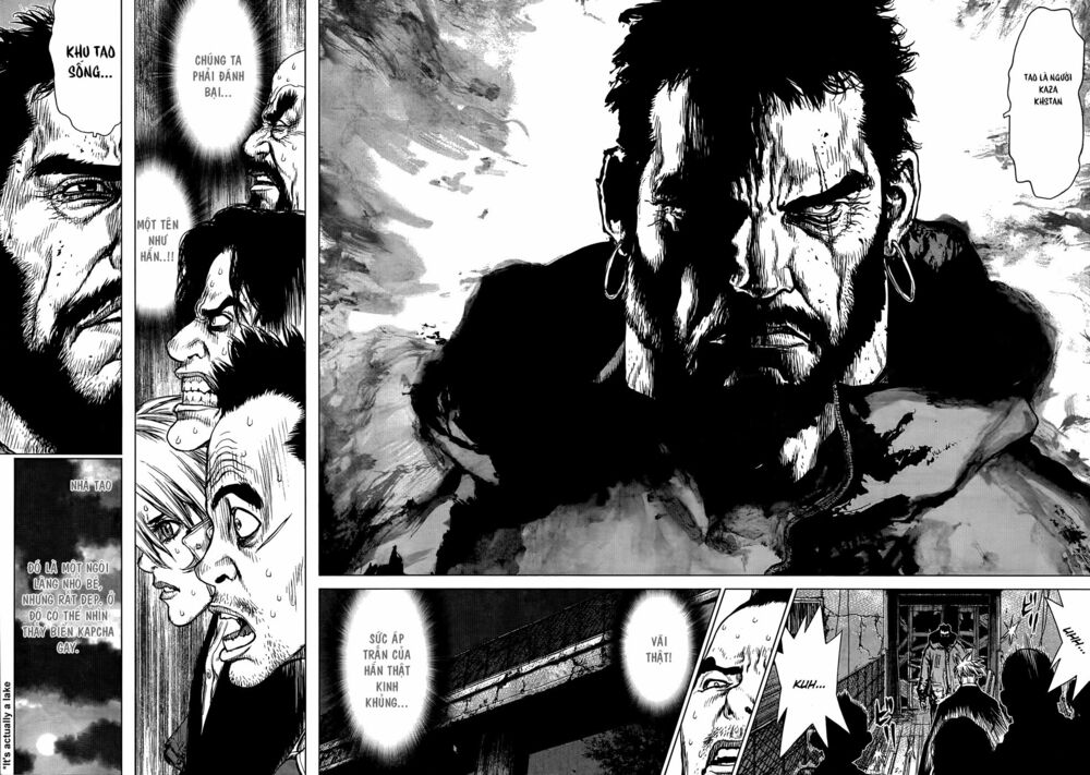 Sun-ken Rock: Chapter 95