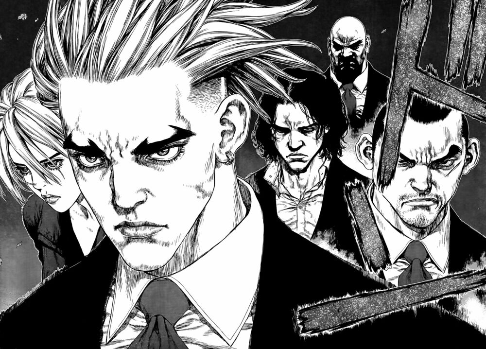 Sun-ken Rock: Chapter 95