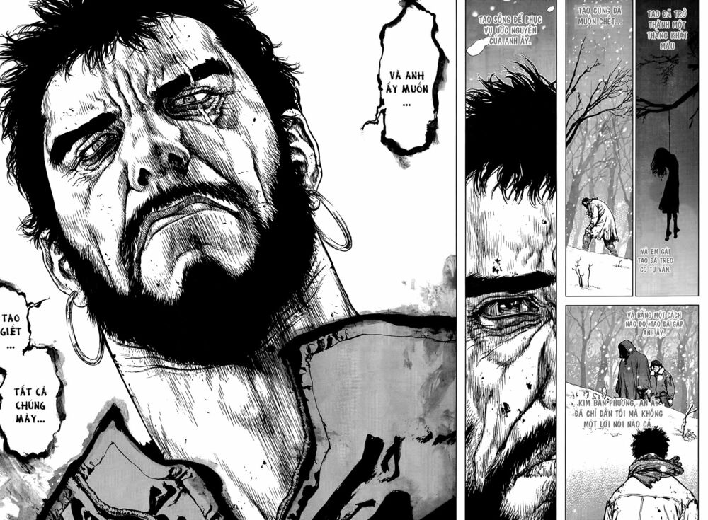 Sun-ken Rock: Chapter 95