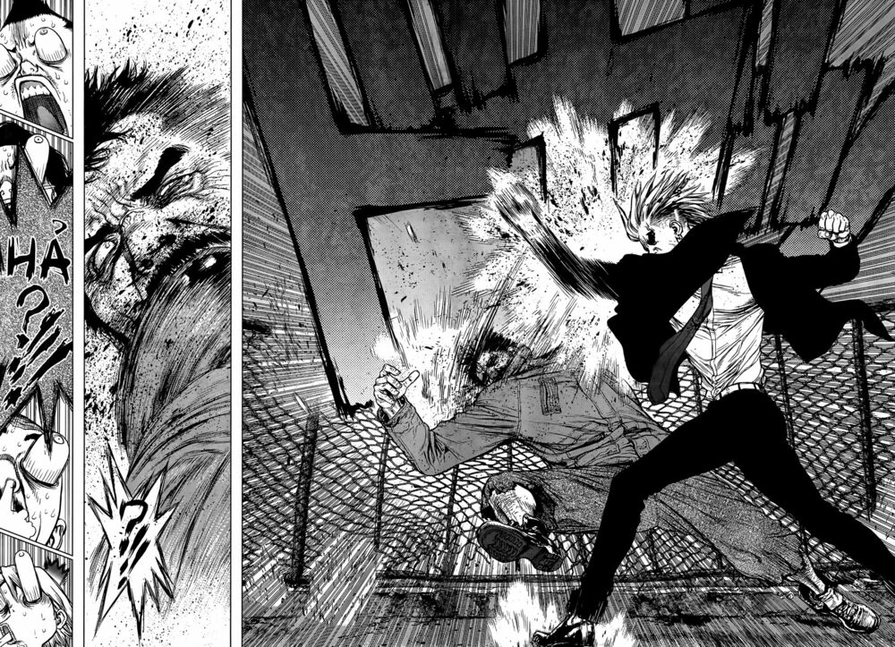 Sun-ken Rock: Chapter 95