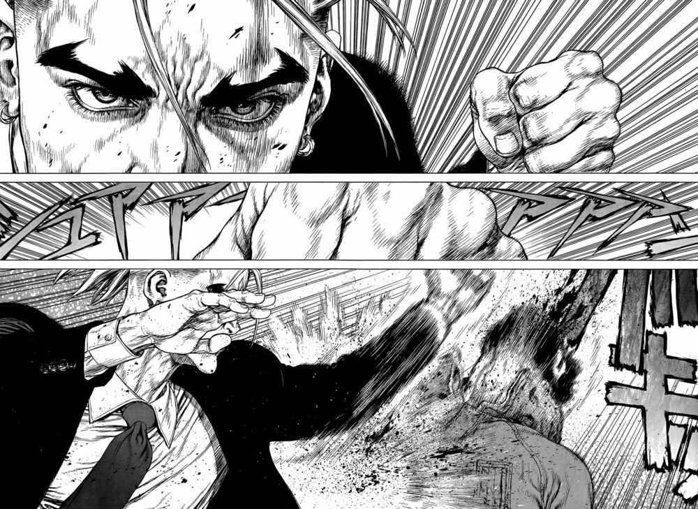 Sun-ken Rock: Chapter 95