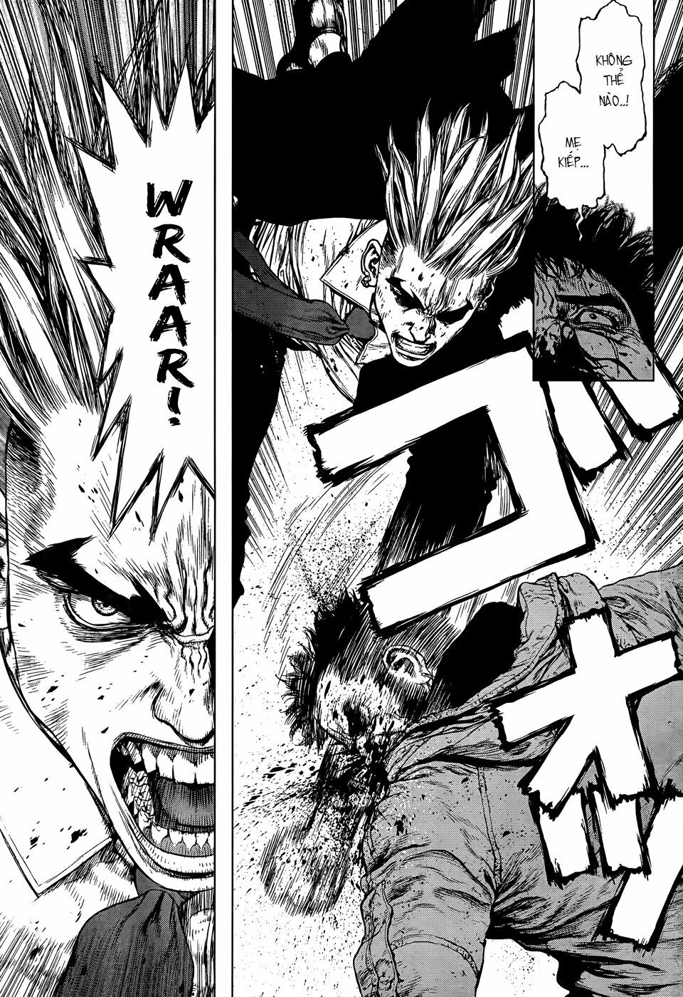 Sun-ken Rock: Chapter 95