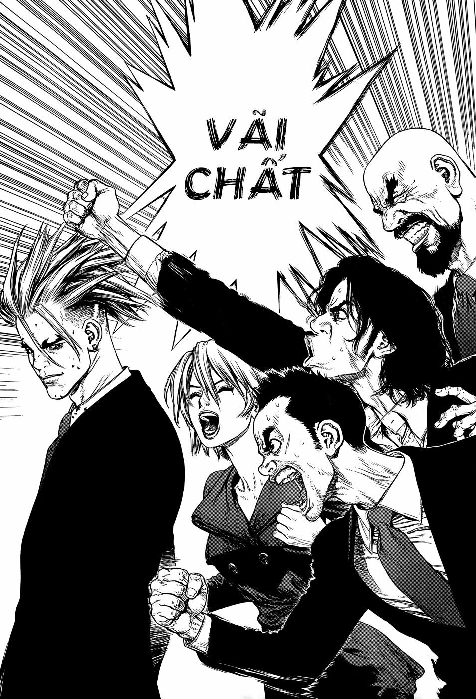 Sun-ken Rock: Chapter 95