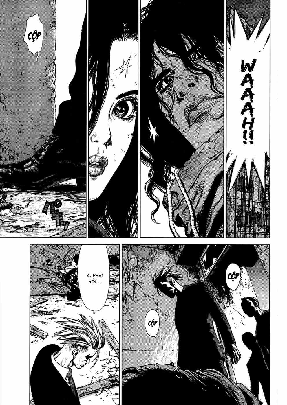 Sun-ken Rock: Chapter 95