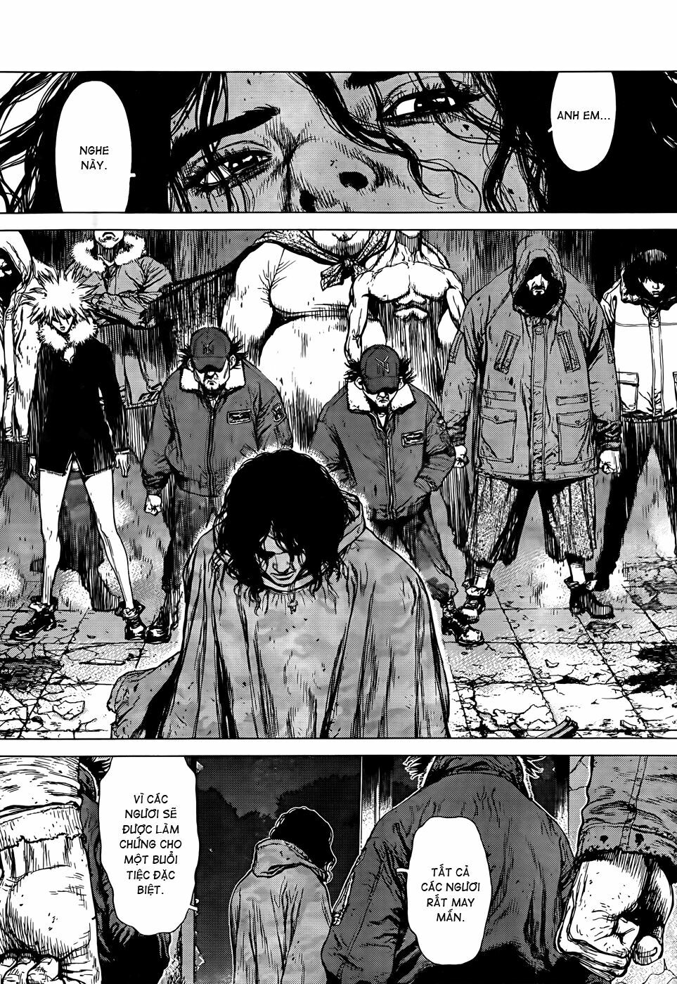 Sun-ken Rock: Chapter 95