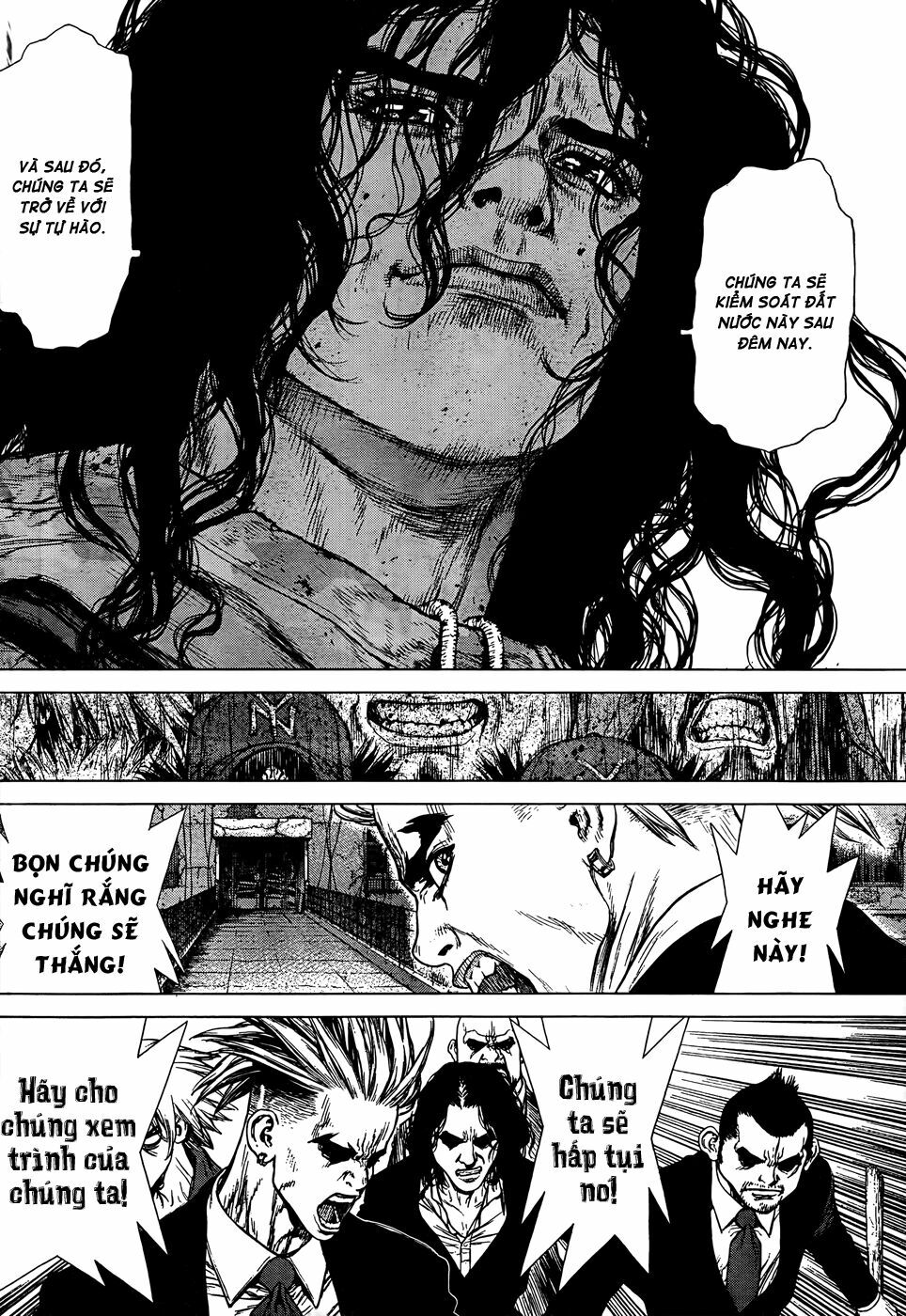 Sun-ken Rock: Chapter 95
