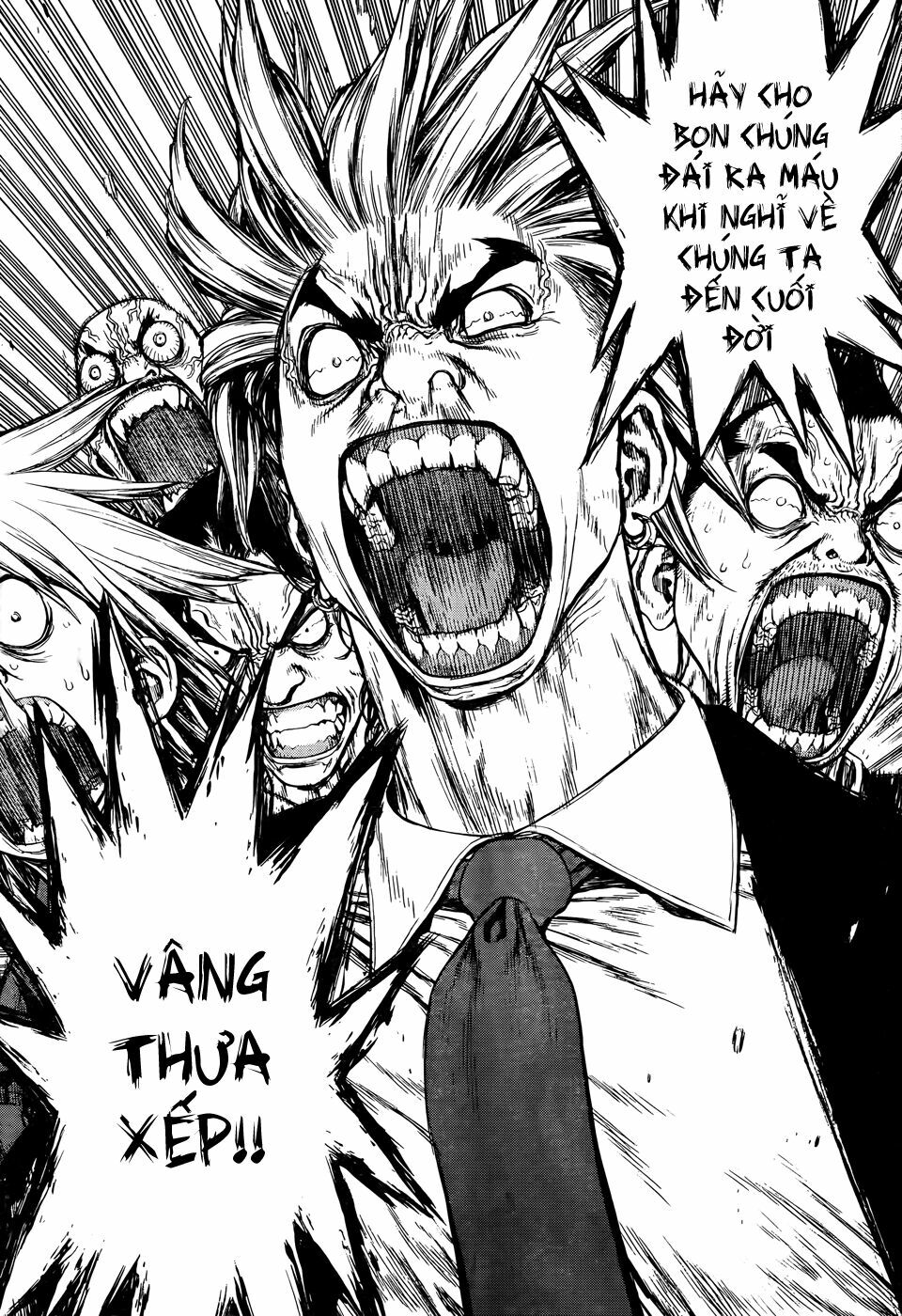 Sun-ken Rock: Chapter 95