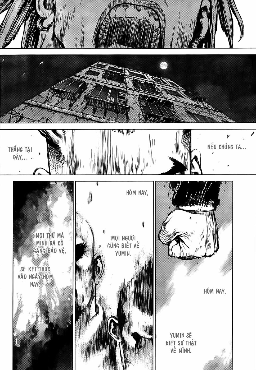 Sun-ken Rock: Chapter 95