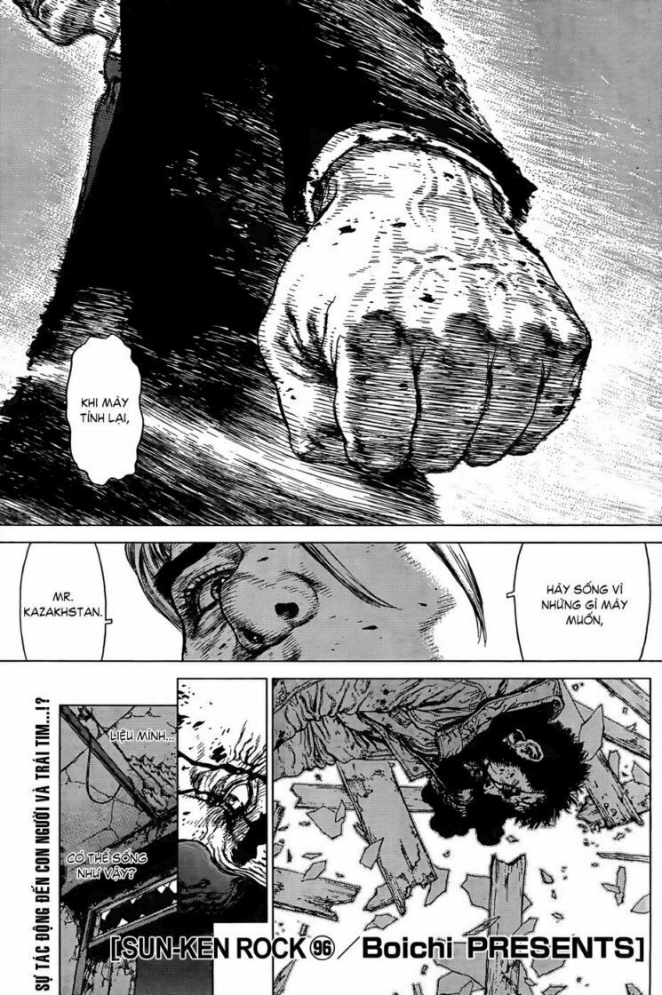 Sun-ken Rock: Chapter 96