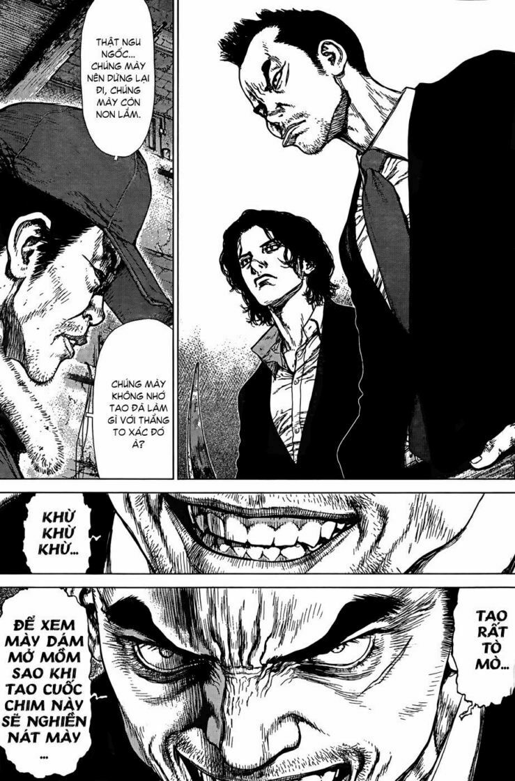 Sun-ken Rock: Chapter 96