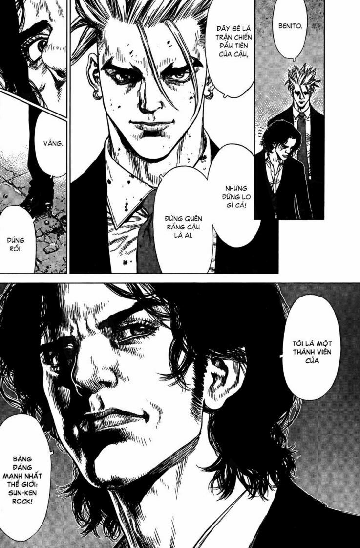 Sun-ken Rock: Chapter 96