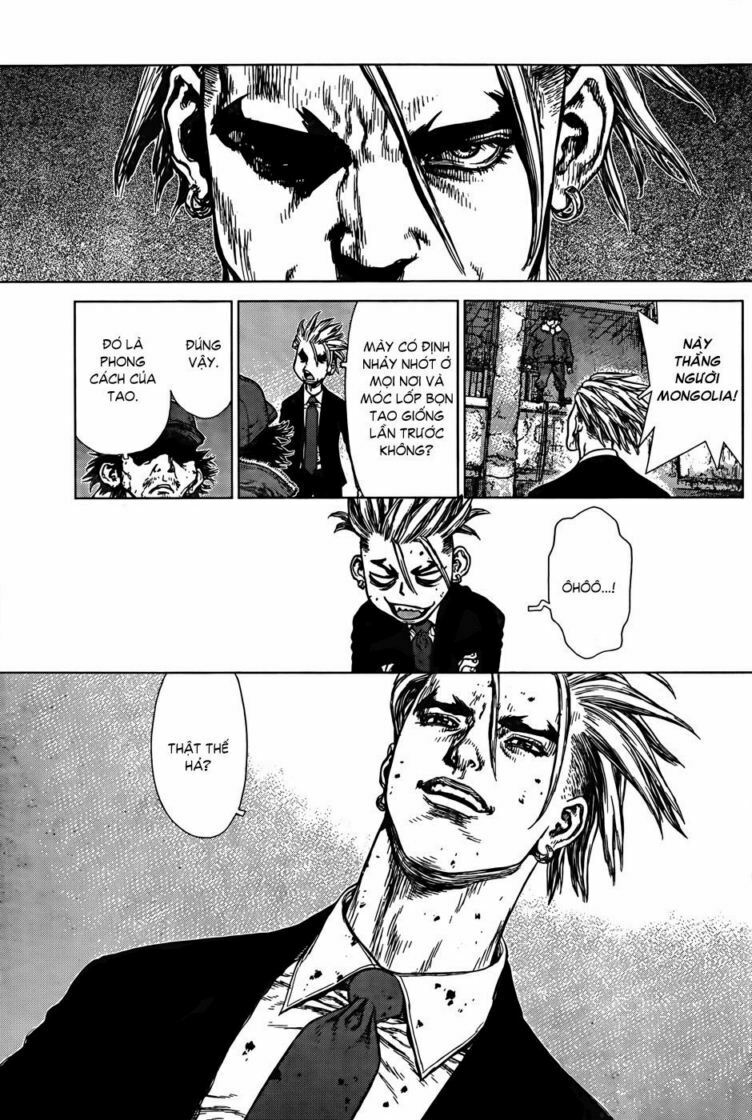 Sun-ken Rock: Chapter 96