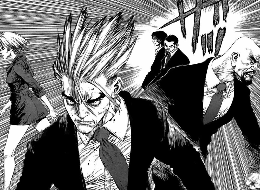 Sun-ken Rock: Chapter 96