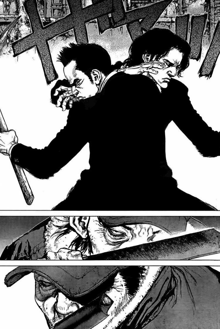 Sun-ken Rock: Chapter 96