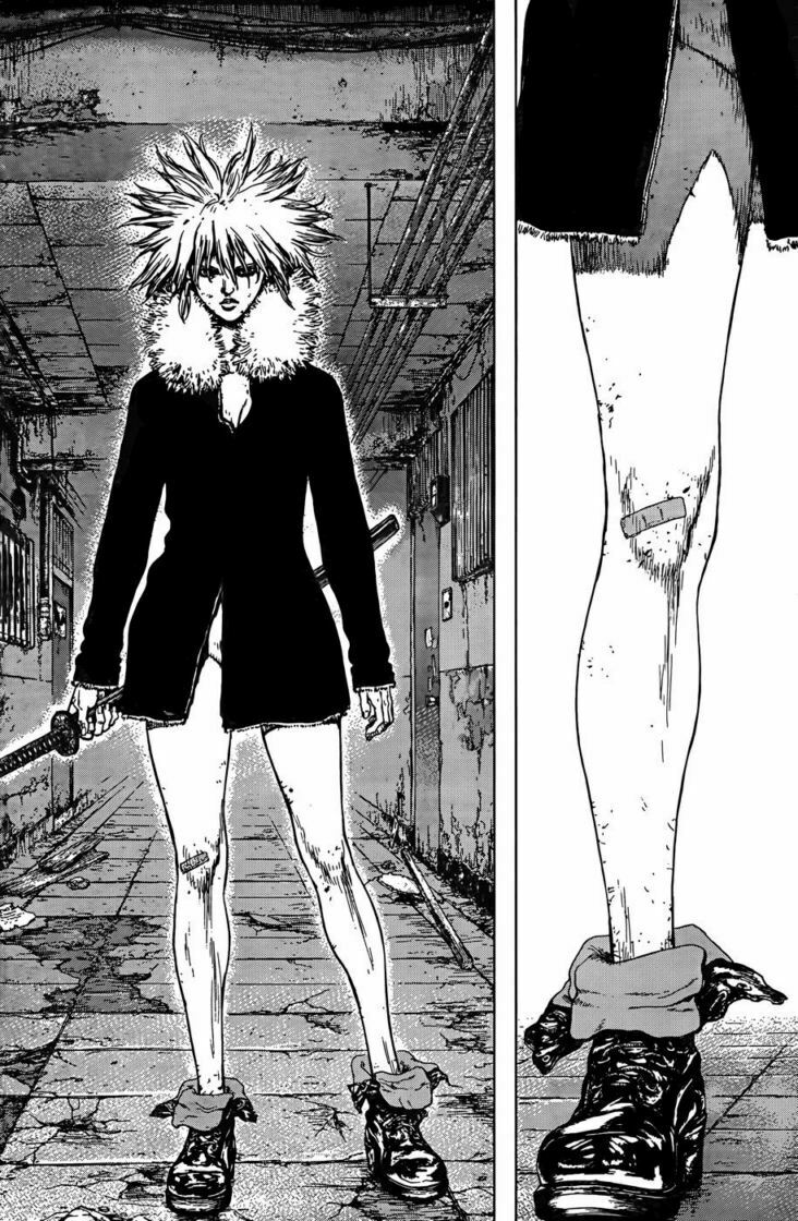 Sun-ken Rock: Chapter 96