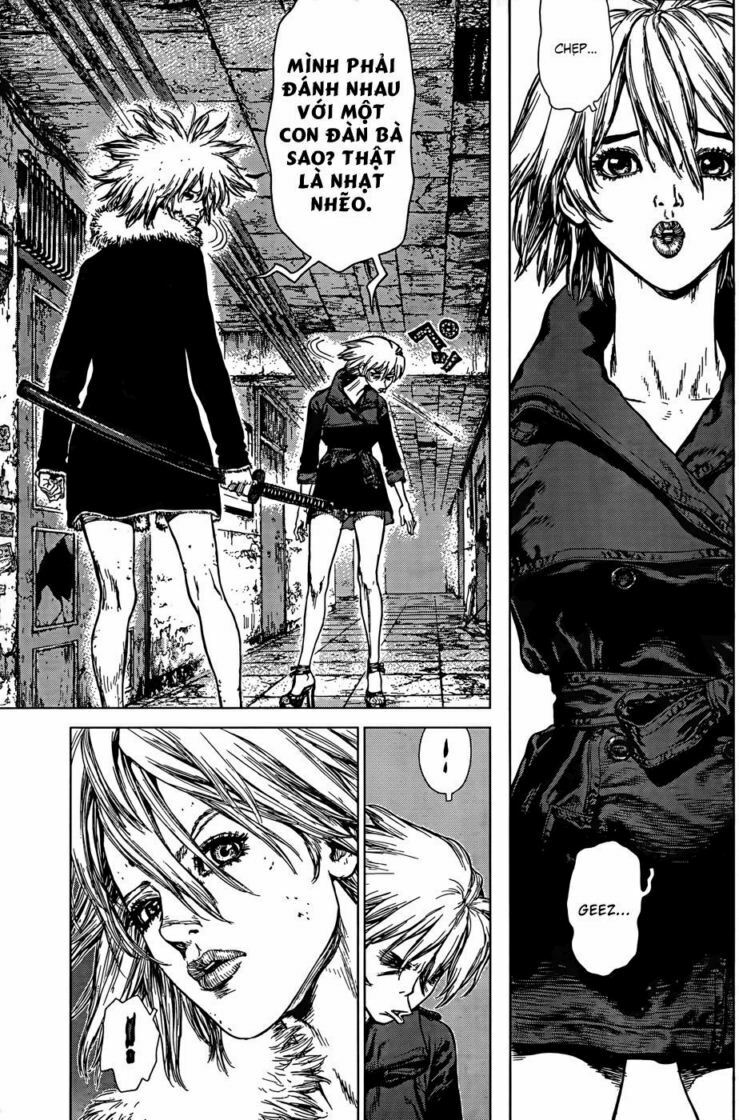 Sun-ken Rock: Chapter 96