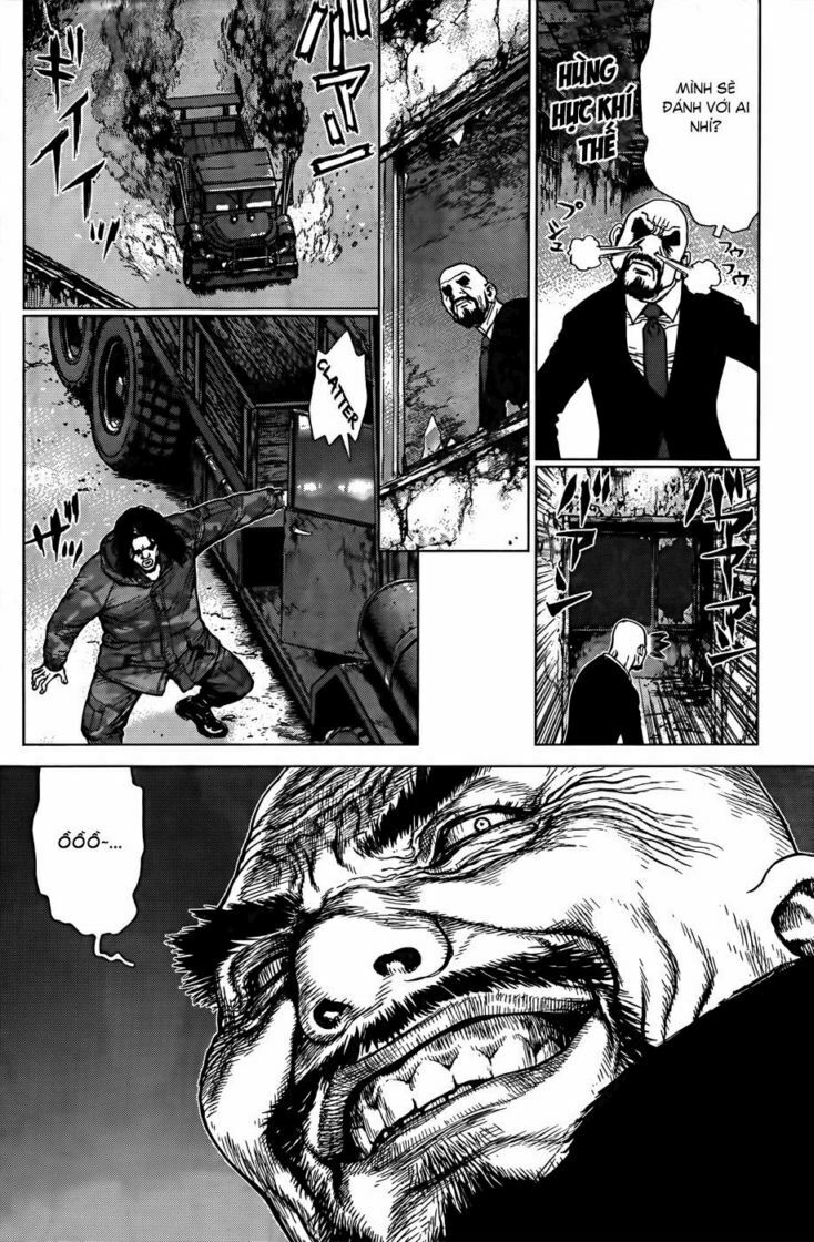 Sun-ken Rock: Chapter 96