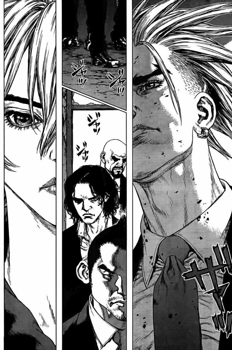 Sun-ken Rock: Chapter 96