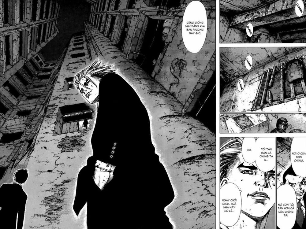 Sun-ken Rock: Chapter 96