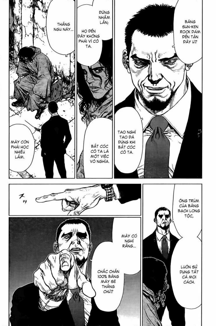 Sun-ken Rock: Chapter 96