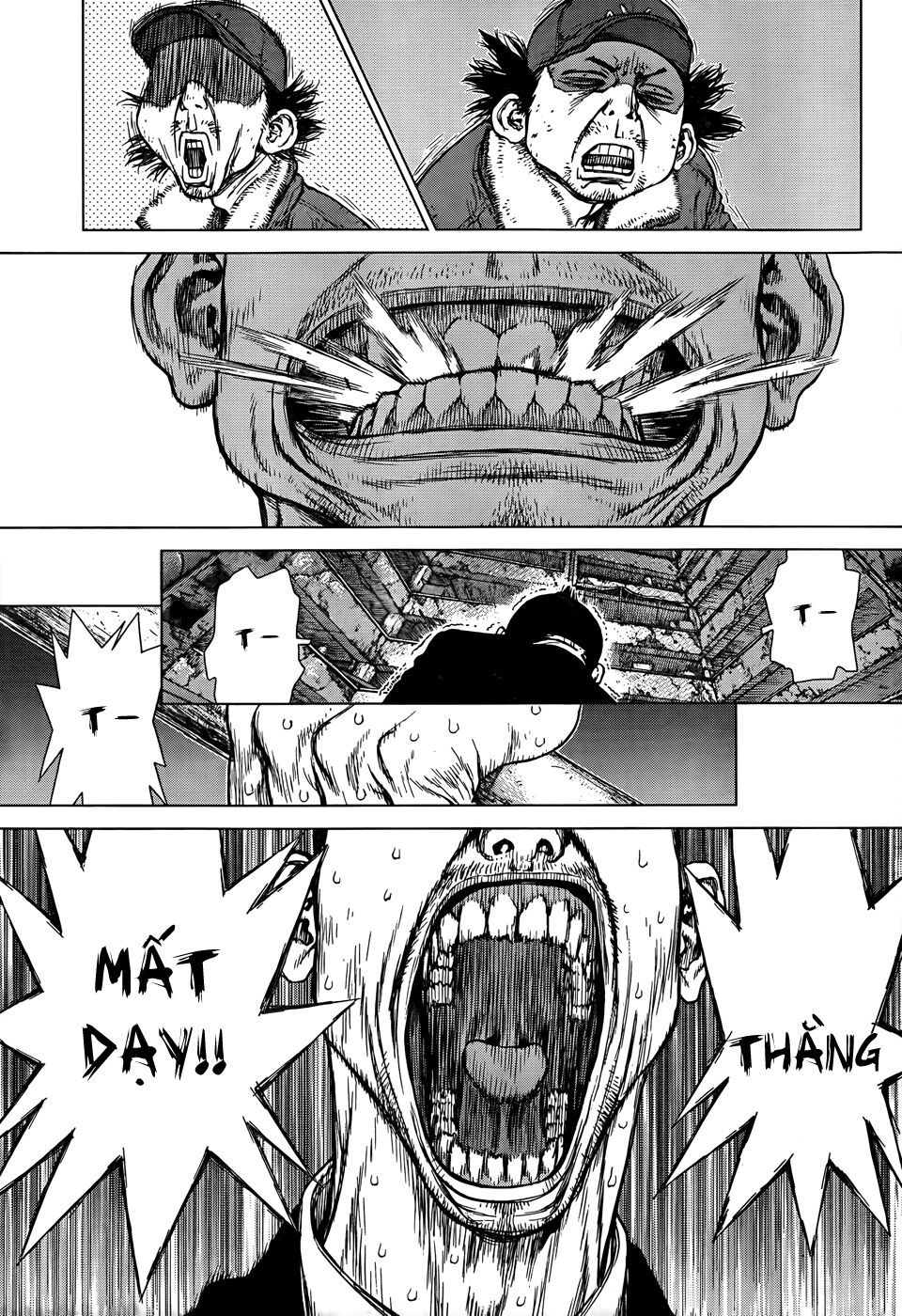 Sun-ken Rock: Chapter 97