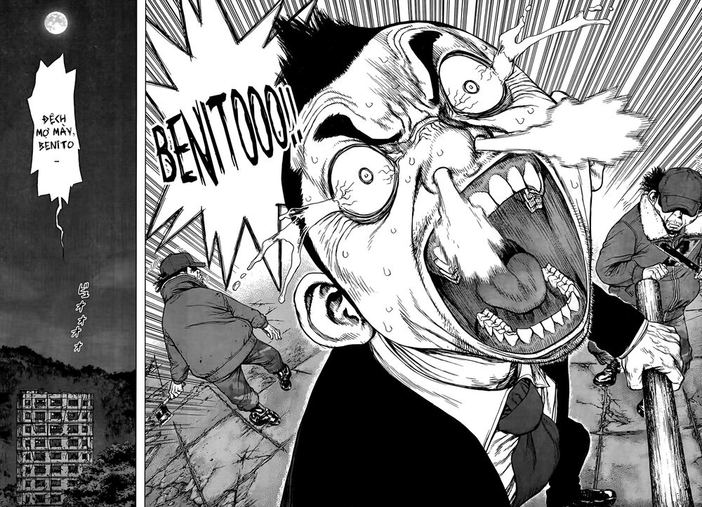Sun-ken Rock: Chapter 97