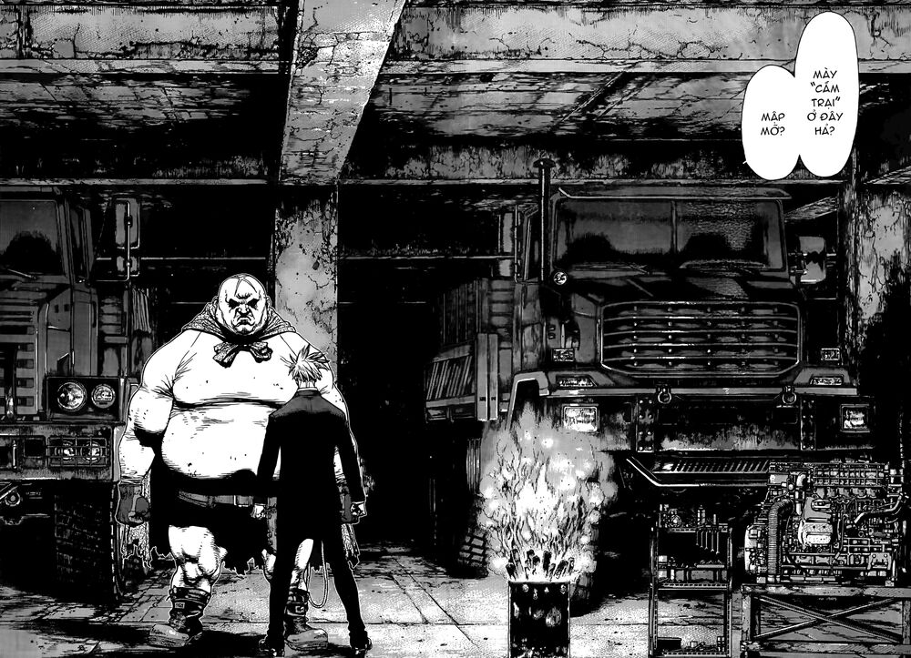 Sun-ken Rock: Chapter 97