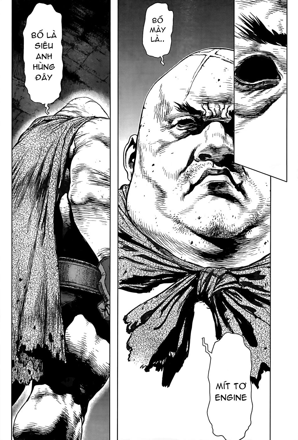 Sun-ken Rock: Chapter 97