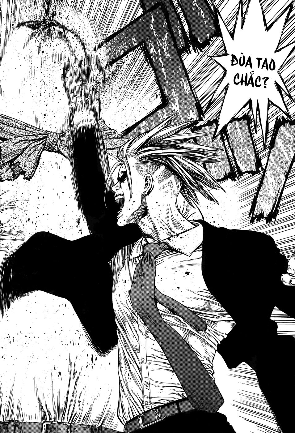 Sun-ken Rock: Chapter 97