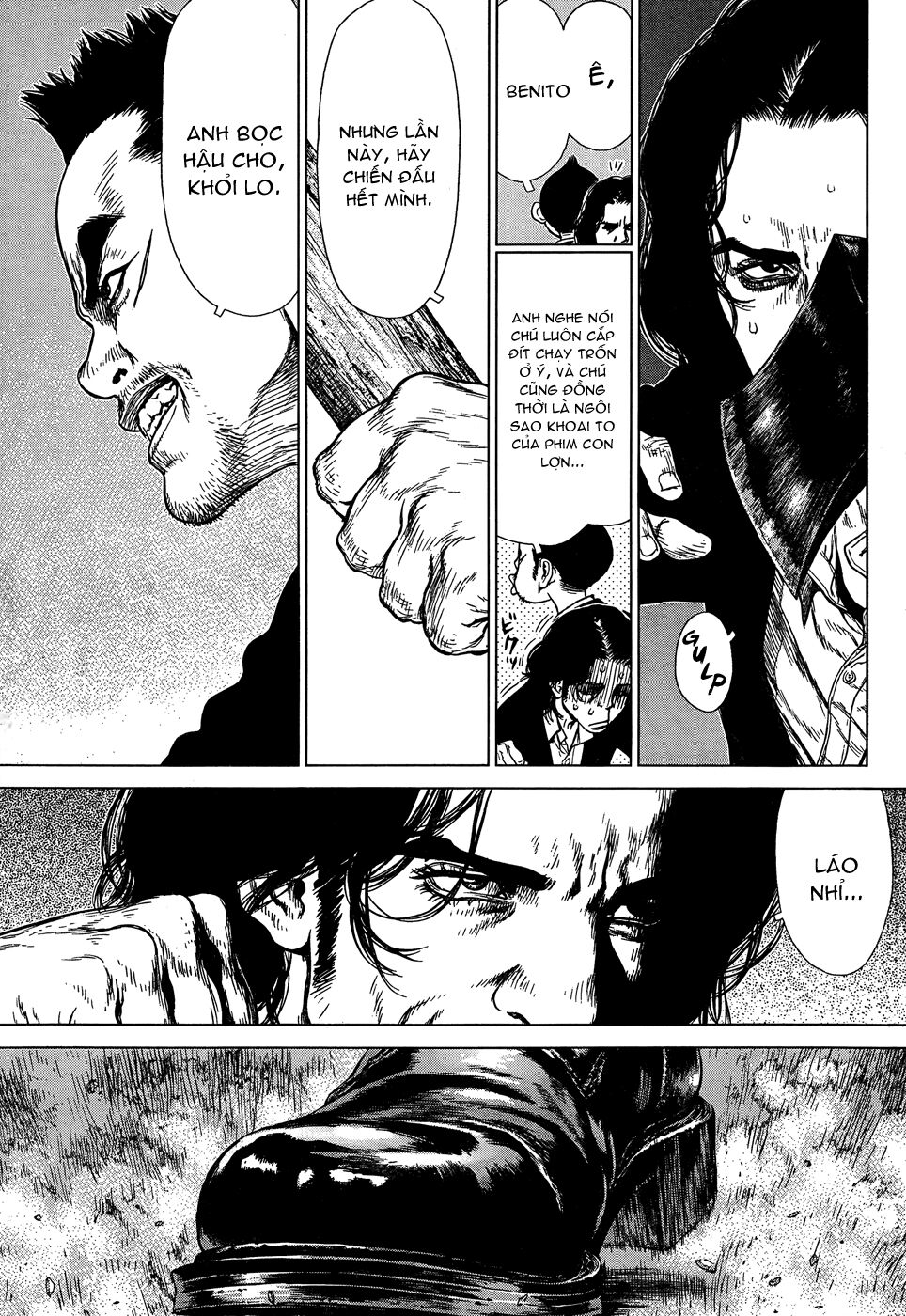 Sun-ken Rock: Chapter 97