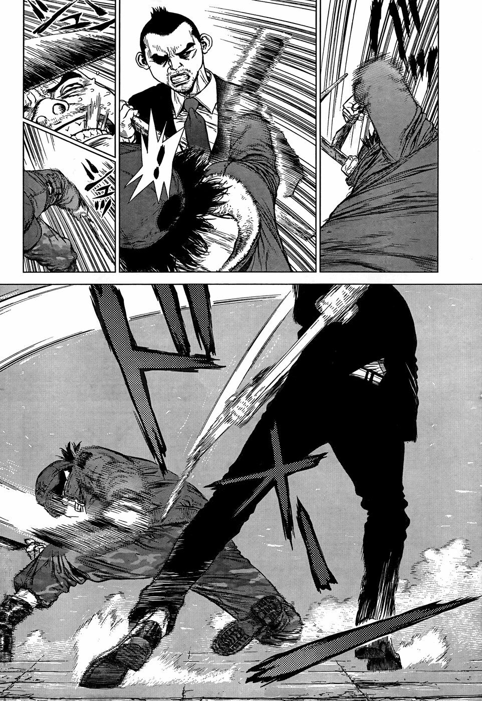 Sun-ken Rock: Chapter 97