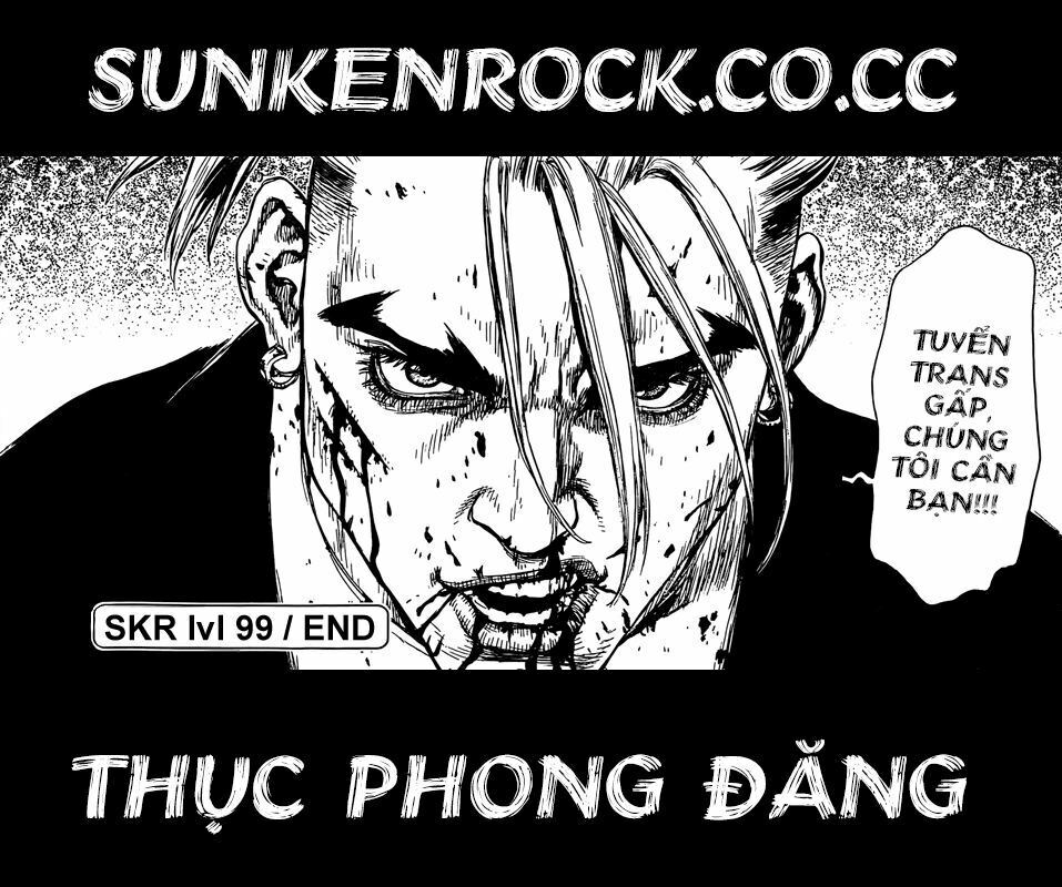 Sun-ken Rock: Chapter 99