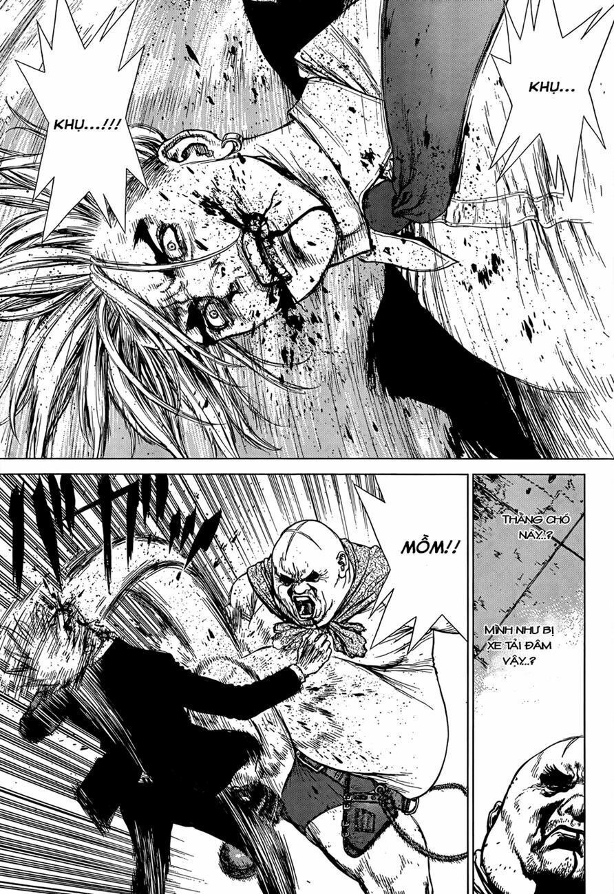Sun-ken Rock: Chapter 99