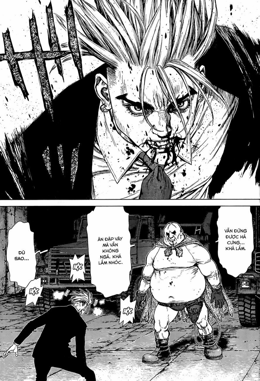 Sun-ken Rock: Chapter 99