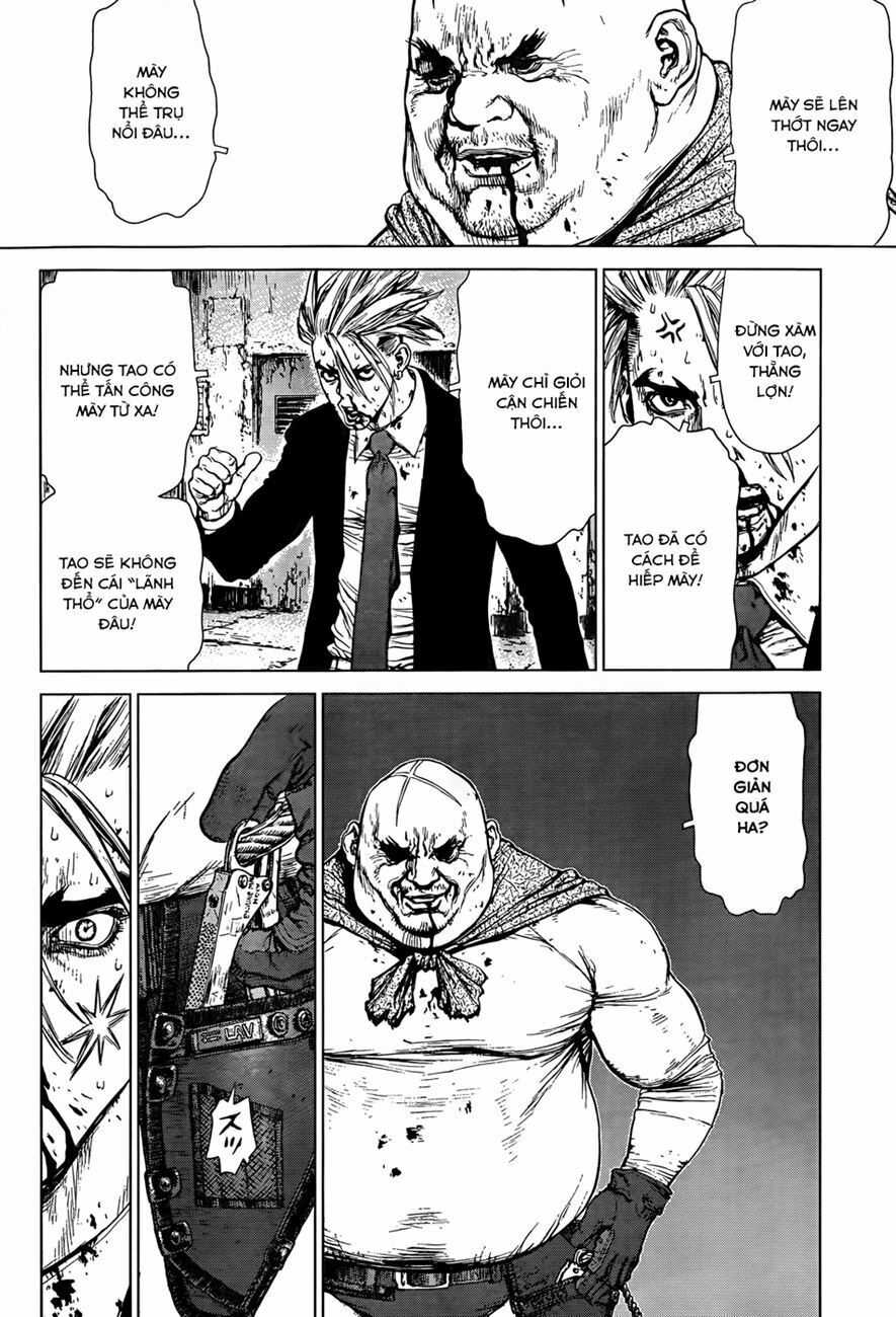 Sun-ken Rock: Chapter 99