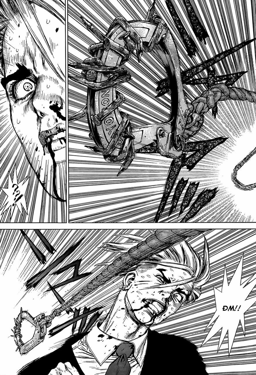 Sun-ken Rock: Chapter 99