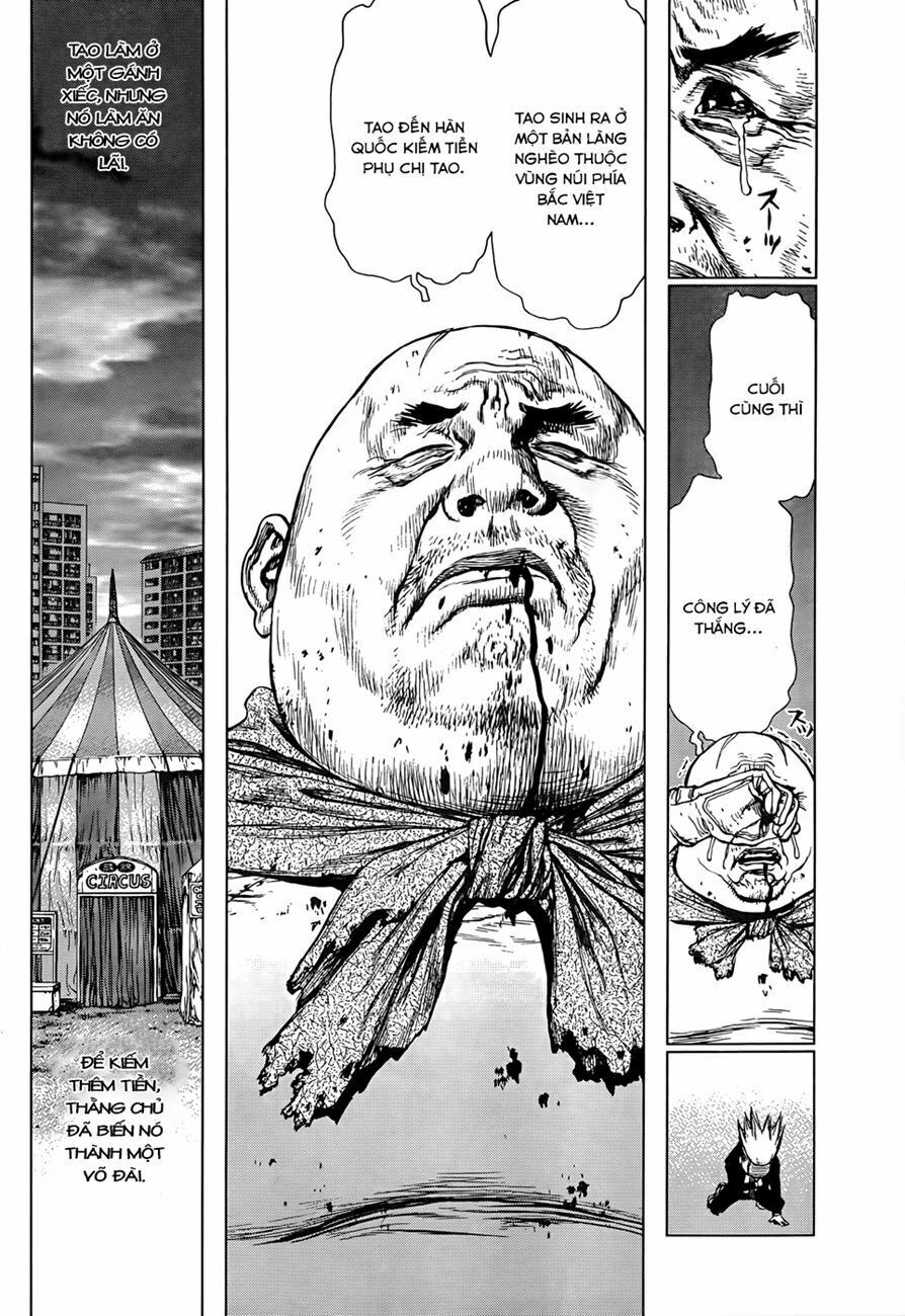 Sun-ken Rock: Chapter 99