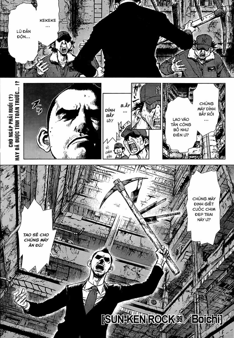 Sun-ken Rock: Chapter 99
