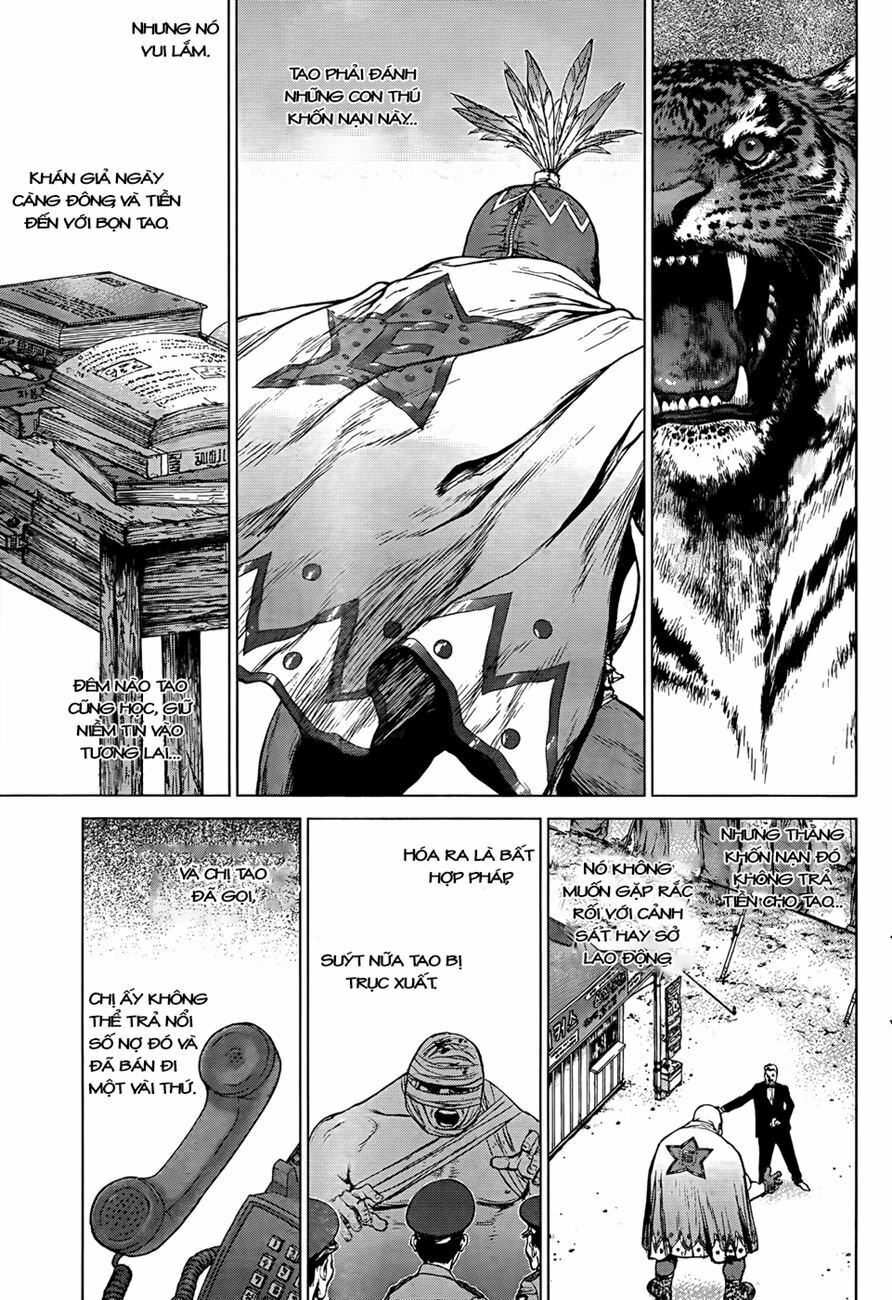 Sun-ken Rock: Chapter 99