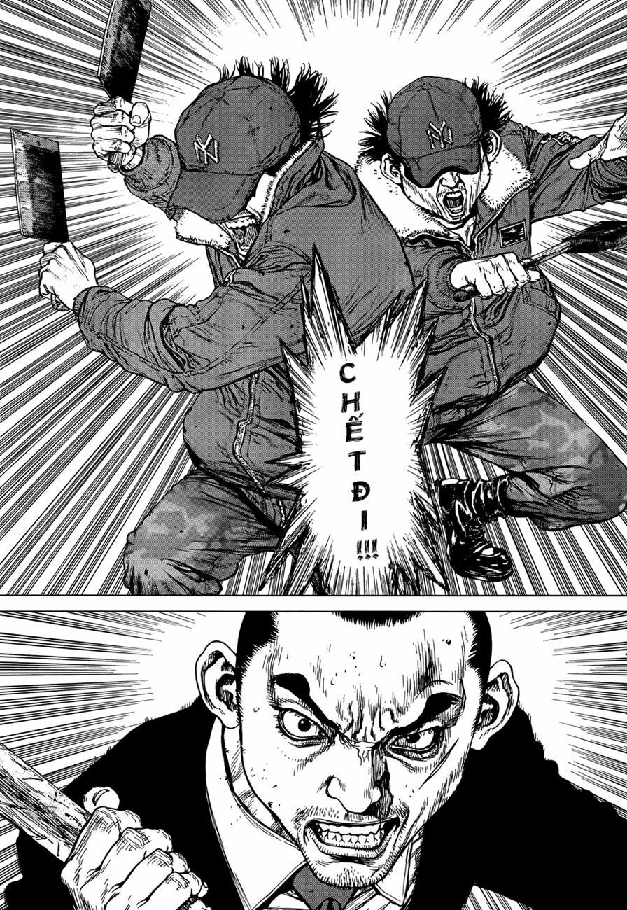 Sun-ken Rock: Chapter 99