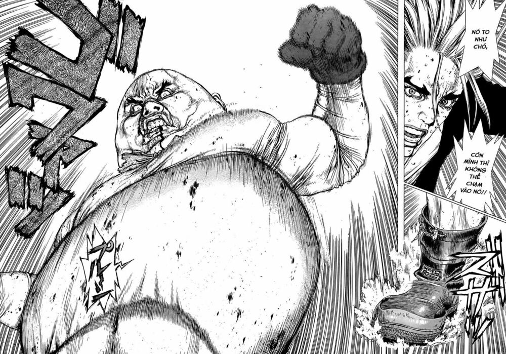 Sun-ken Rock: Chapter 99