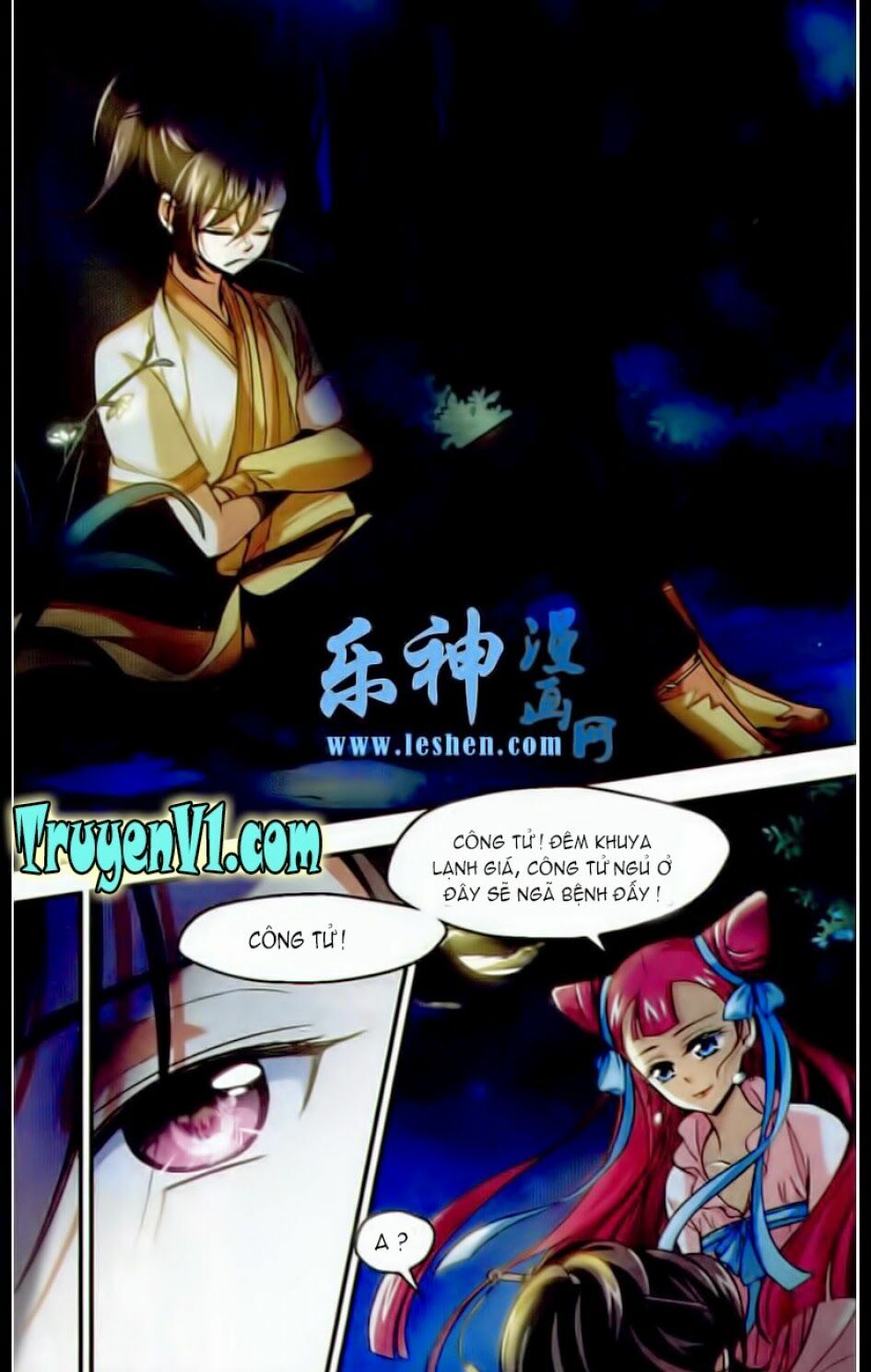Khuynh Ngã Nhất Sinh Nhất Thế Luyến: Chapter 1