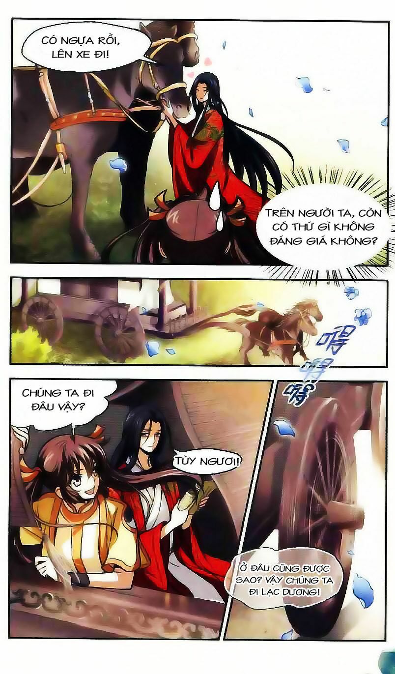 Khuynh Ngã Nhất Sinh Nhất Thế Luyến: Chapter 10