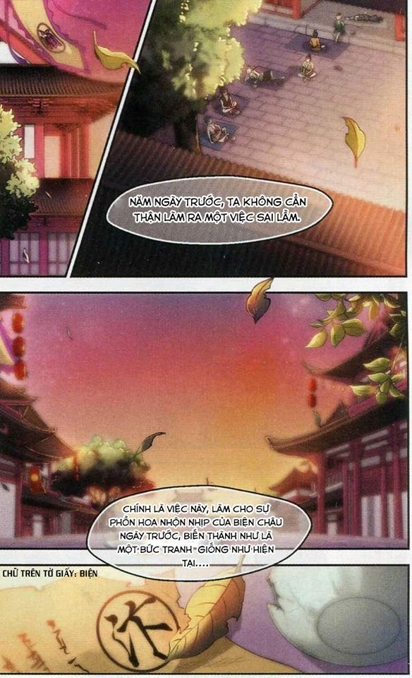 Khuynh Ngã Nhất Sinh Nhất Thế Luyến: Chapter 20
