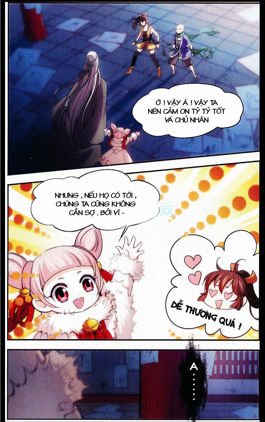 Khuynh Ngã Nhất Sinh Nhất Thế Luyến: Chapter 23