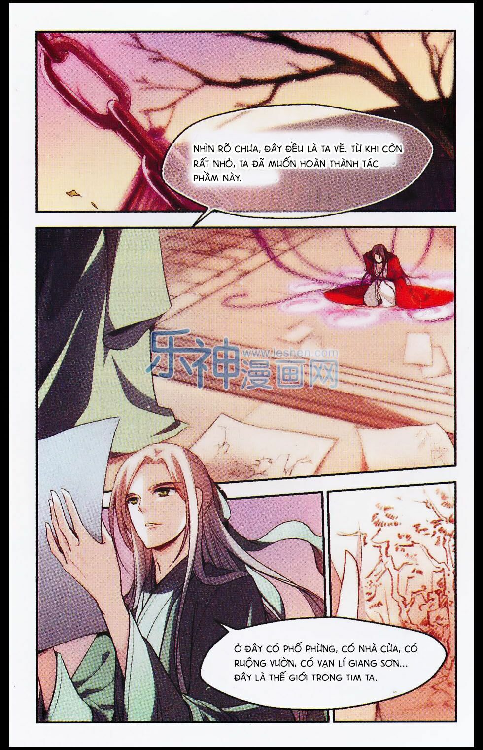 Khuynh Ngã Nhất Sinh Nhất Thế Luyến: Chapter 25