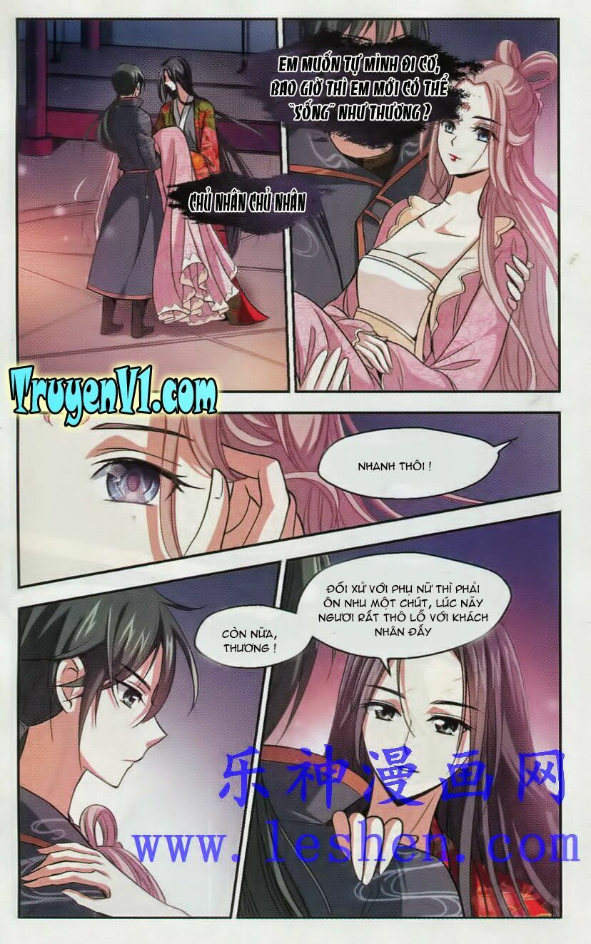 Khuynh Ngã Nhất Sinh Nhất Thế Luyến: Chapter 3