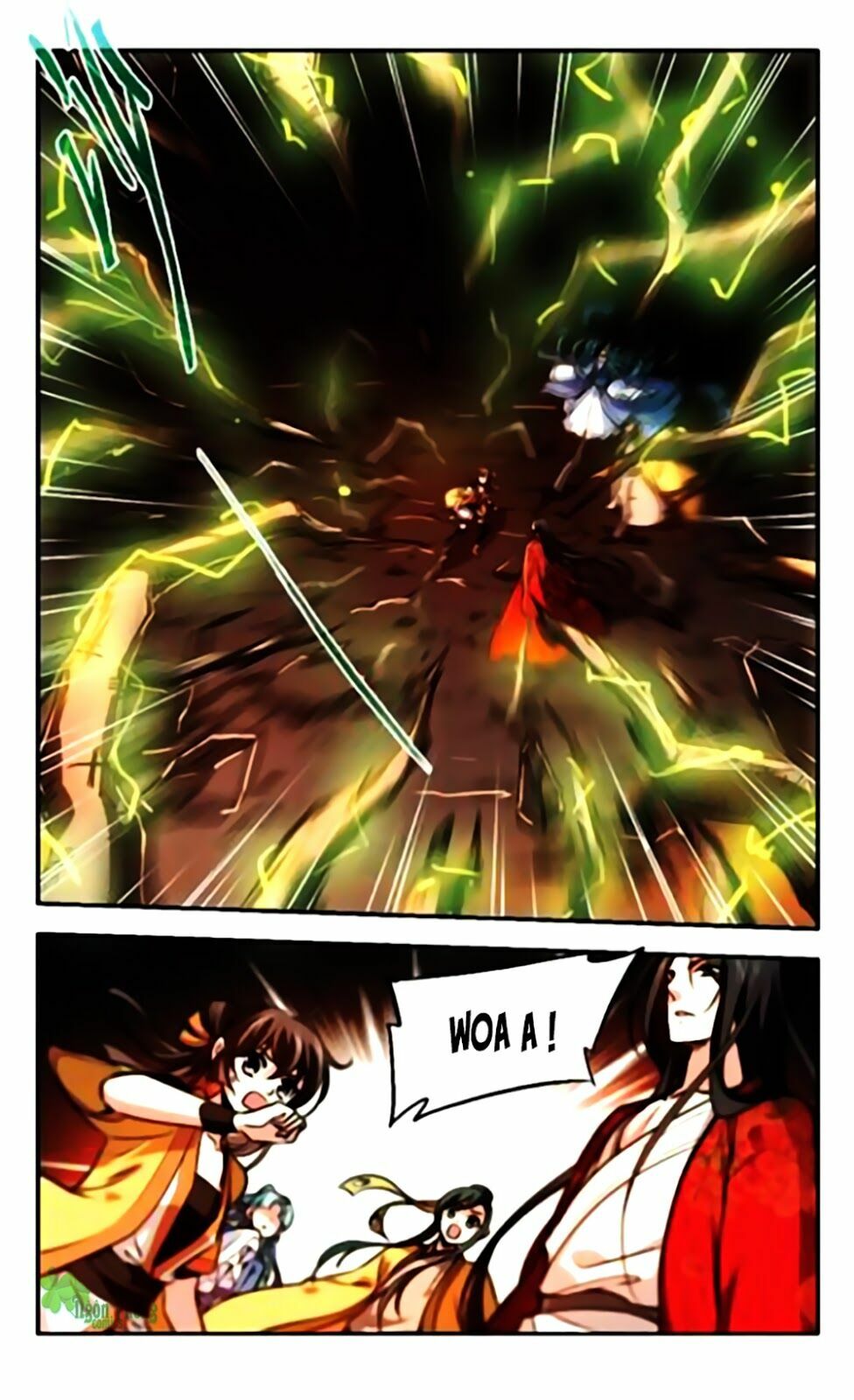 Khuynh Ngã Nhất Sinh Nhất Thế Luyến: Chapter 33