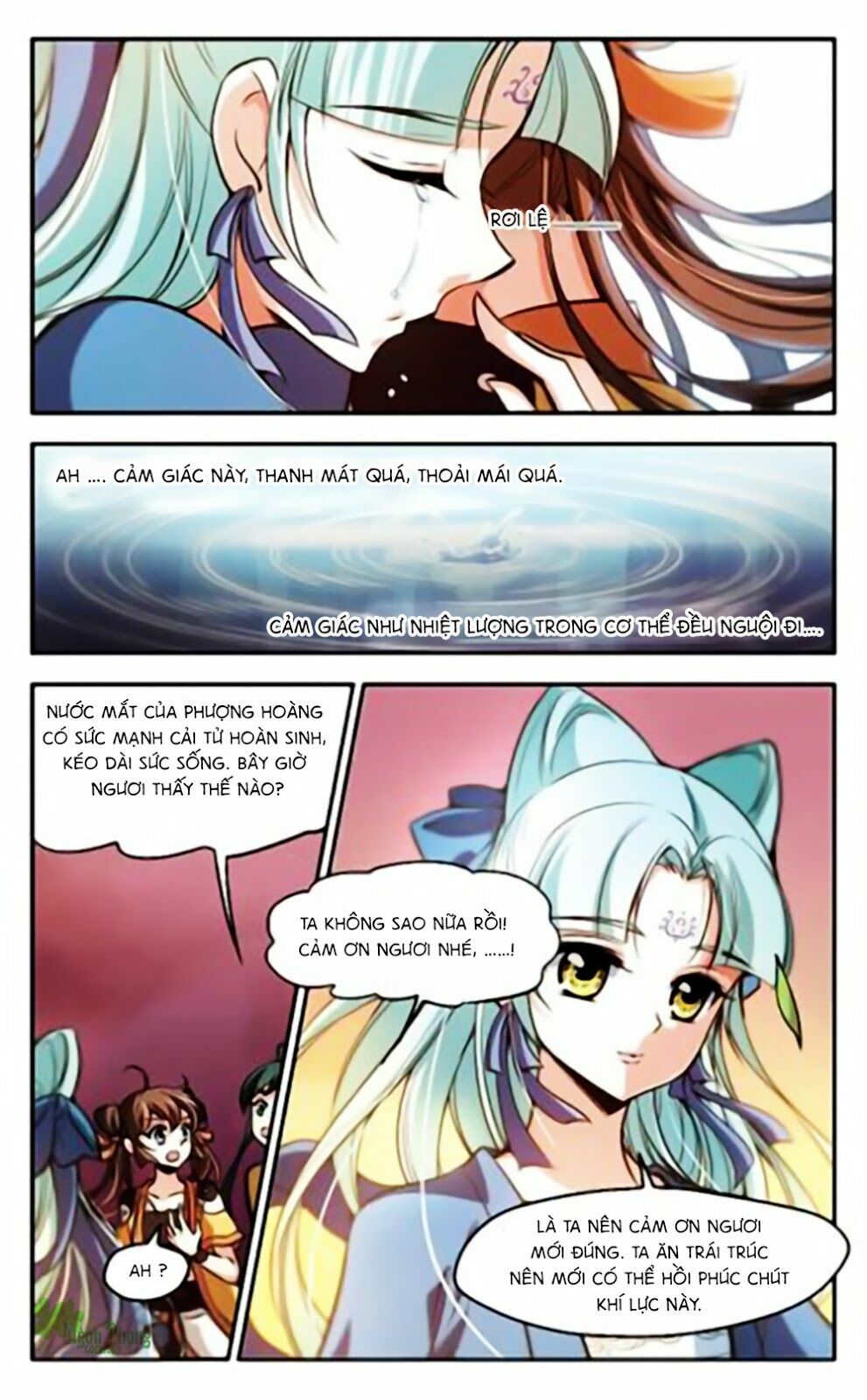 Khuynh Ngã Nhất Sinh Nhất Thế Luyến: Chapter 33